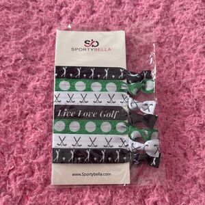 Sporty Bella hair ties brand new in package